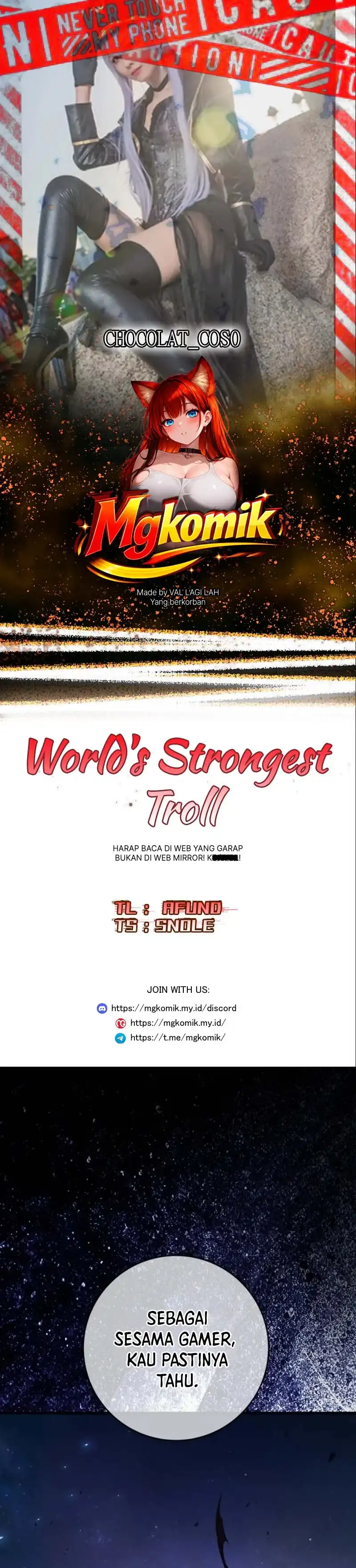 The Game's Top Troll Chapter 195 - Page 1