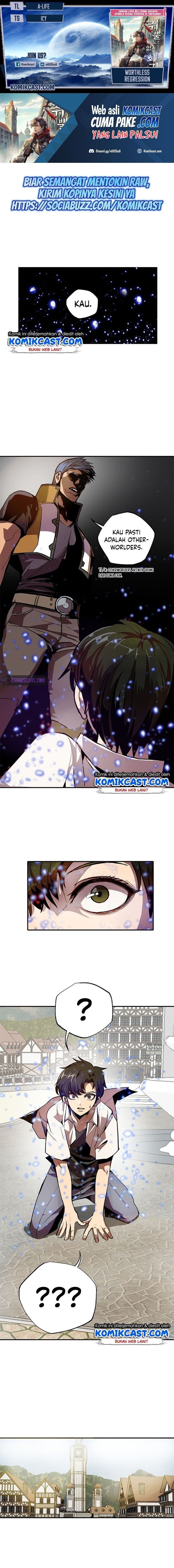 Baca Worthless Regression - Chapter 1 halaman 1