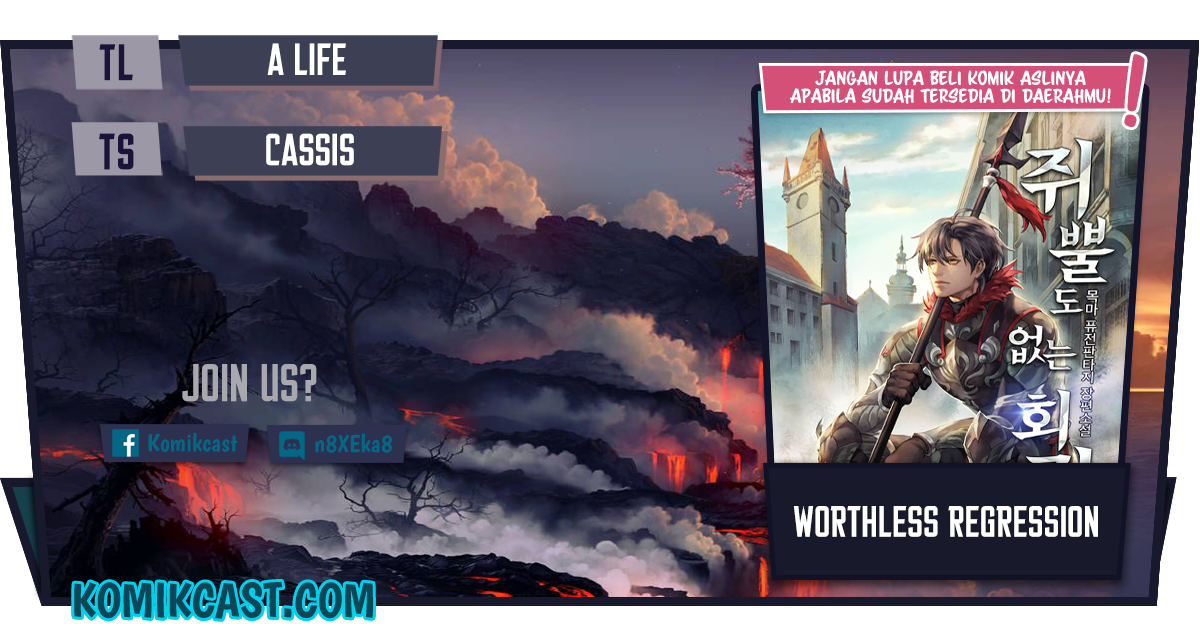 Baca Worthless Regression - Chapter 2 halaman 1