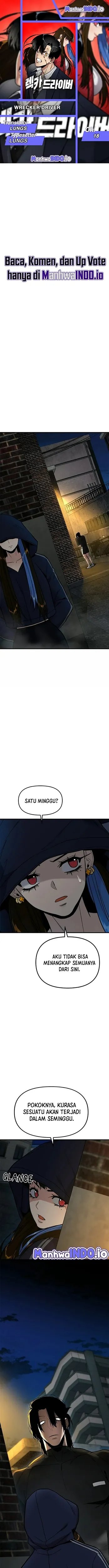 Baca Cyber Wrecker - Chapter 18 halaman 1