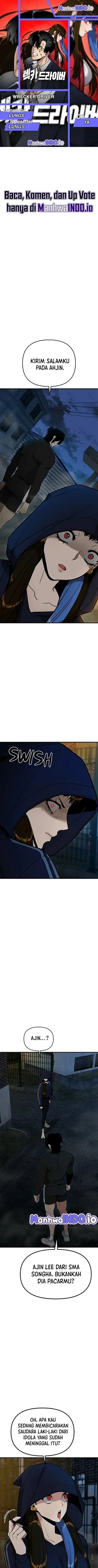 Baca Cyber Wrecker - Chapter 19 halaman 1