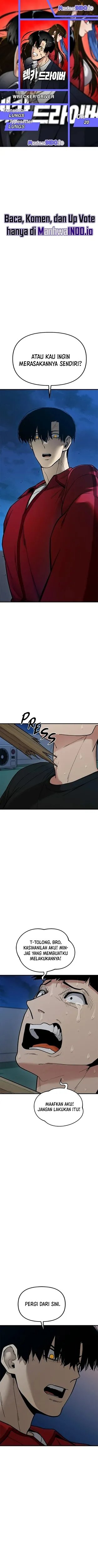 Baca Cyber Wrecker - Chapter 20 halaman 1