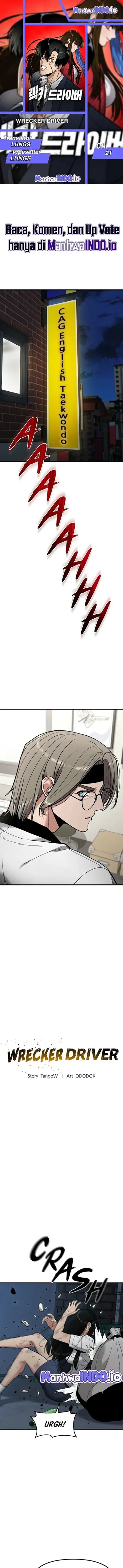 Baca Cyber Wrecker - Chapter 21 halaman 1