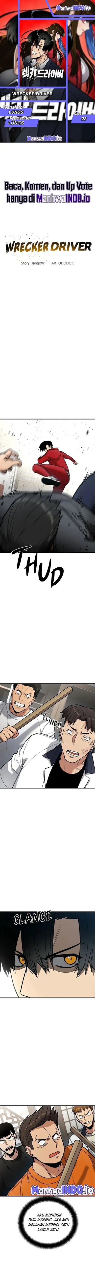 Baca Cyber Wrecker - Chapter 22 halaman 1
