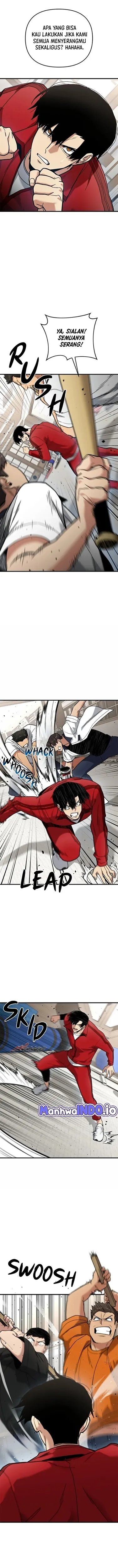 Baca Cyber Wrecker - Chapter 22 halaman 3