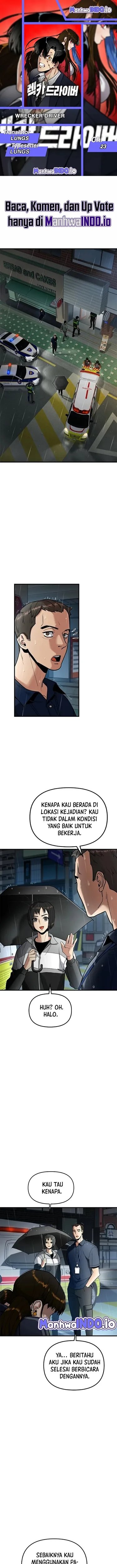 Baca Cyber Wrecker - Chapter 23 halaman 1