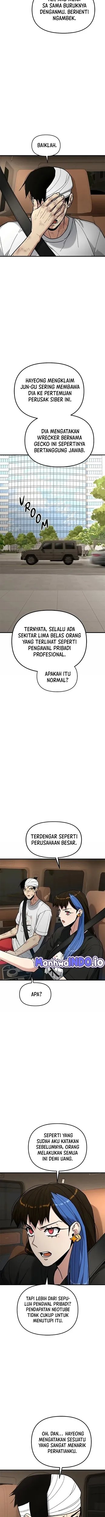 Baca Cyber Wrecker - Chapter 24 halaman 14