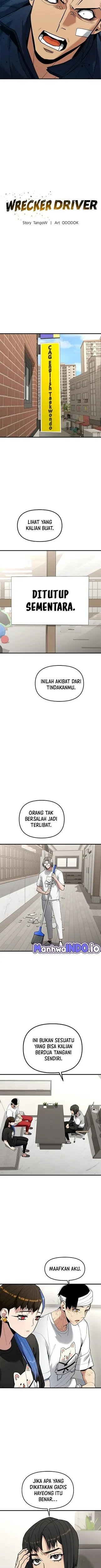 Baca Cyber Wrecker - Chapter 24 halaman 5