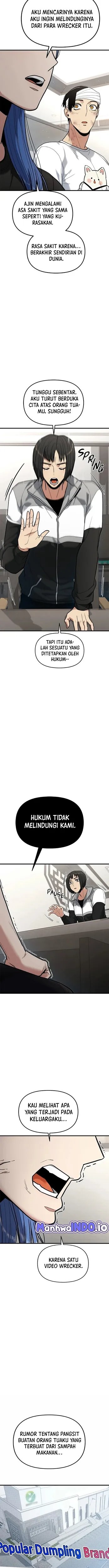 Baca Cyber Wrecker - Chapter 24 halaman 8