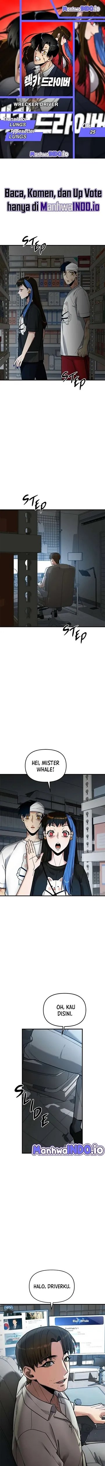 Baca Cyber Wrecker - Chapter 25 halaman 1