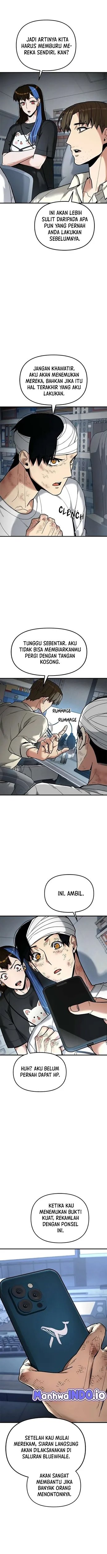 Baca Cyber Wrecker - Chapter 25 halaman 9