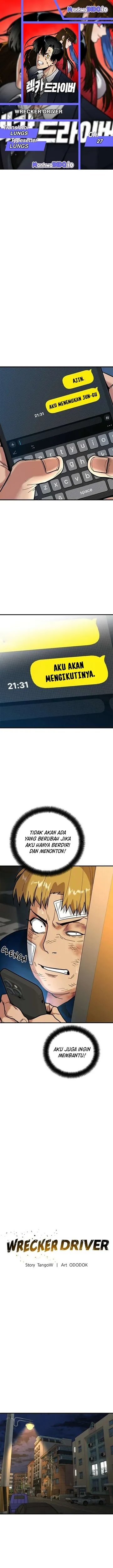 Baca Cyber Wrecker - Chapter 27 halaman 1