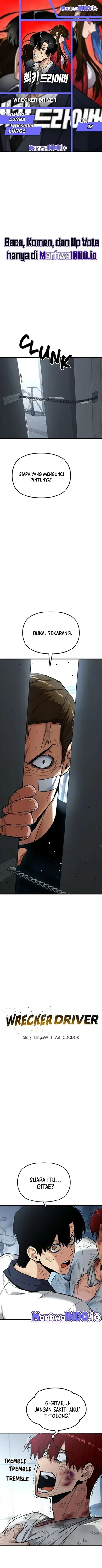 Baca Cyber Wrecker - Chapter 28 halaman 1