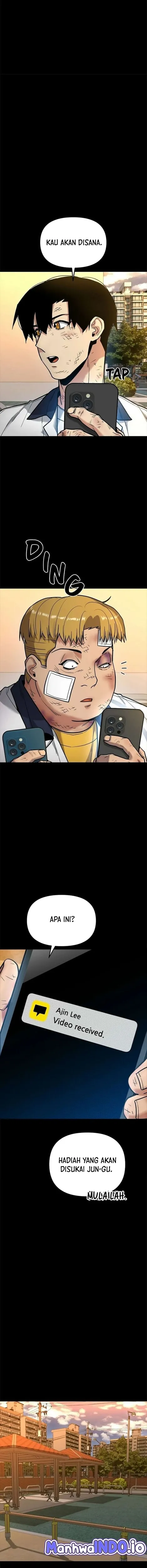 Baca Cyber Wrecker - Chapter 28 halaman 14