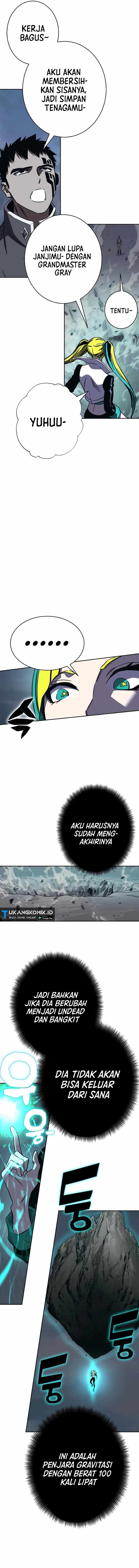 Baca X Ash - Chapter 86 halaman 19