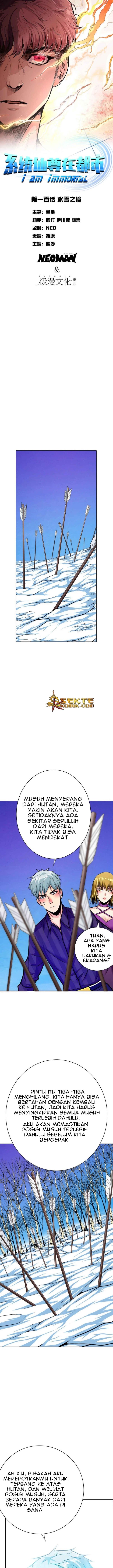 Baca Xianzun System in the City - Chapter 100 halaman 2