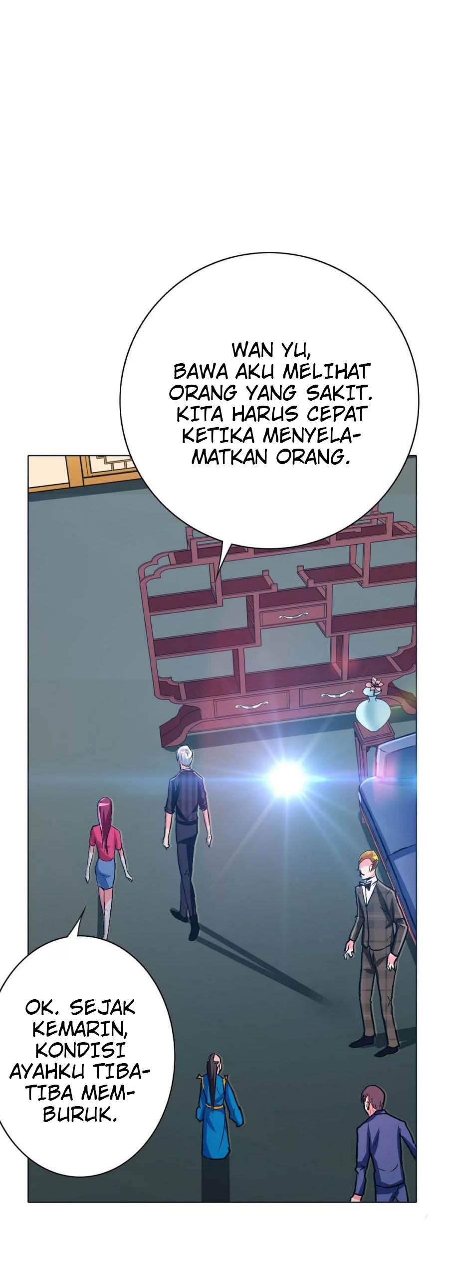 Baca Xianzun System in the City - Chapter 107 halaman 10