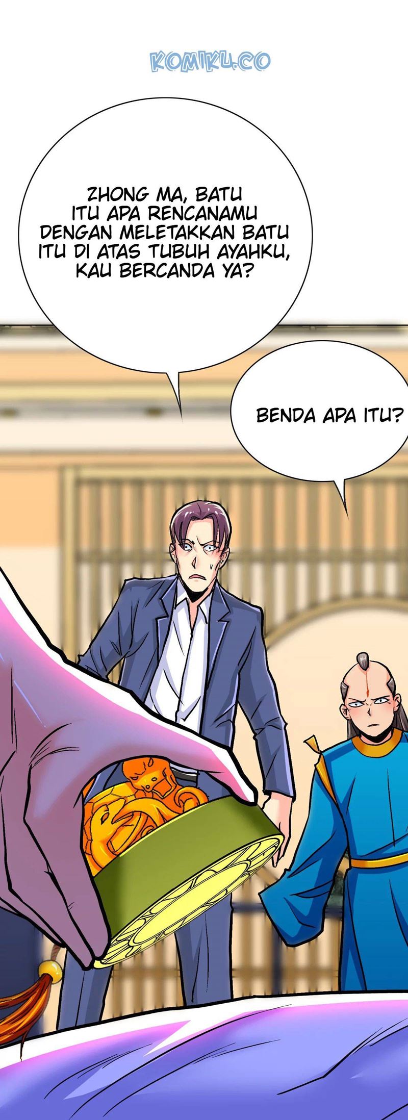 Baca Xianzun System in the City - Chapter 108 halaman 23