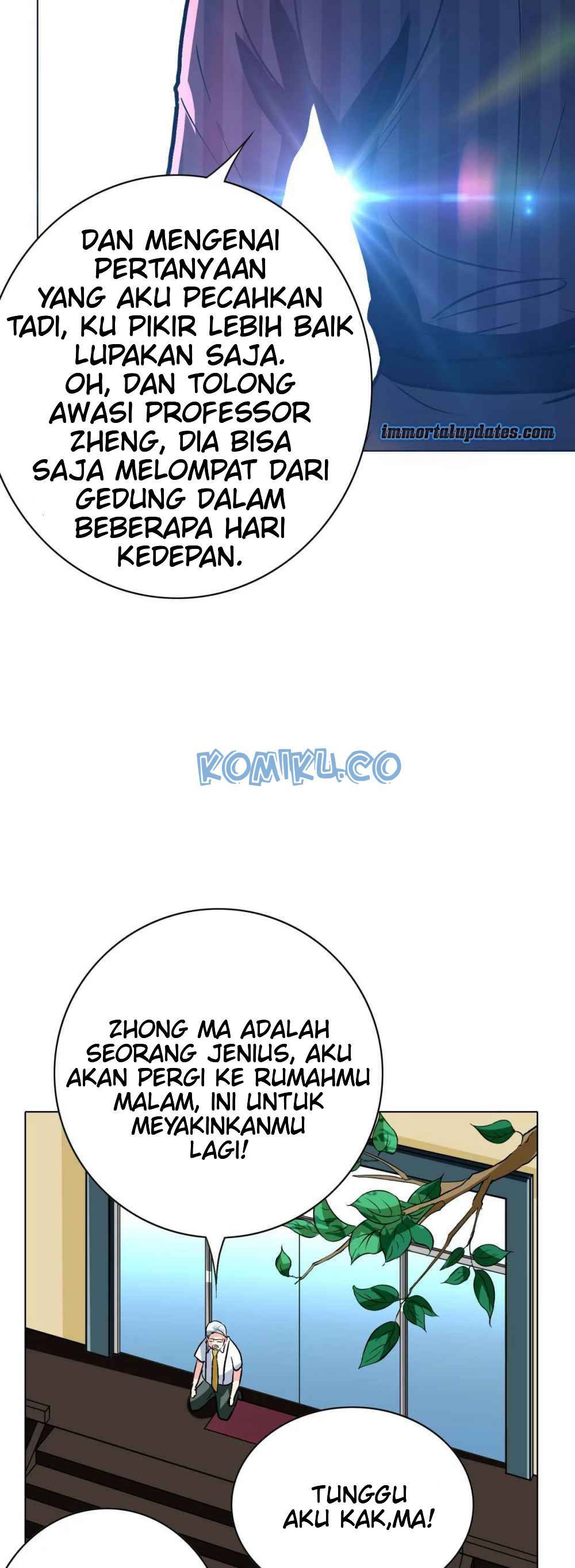 Baca Xianzun System in the City - Chapter 110 halaman 41