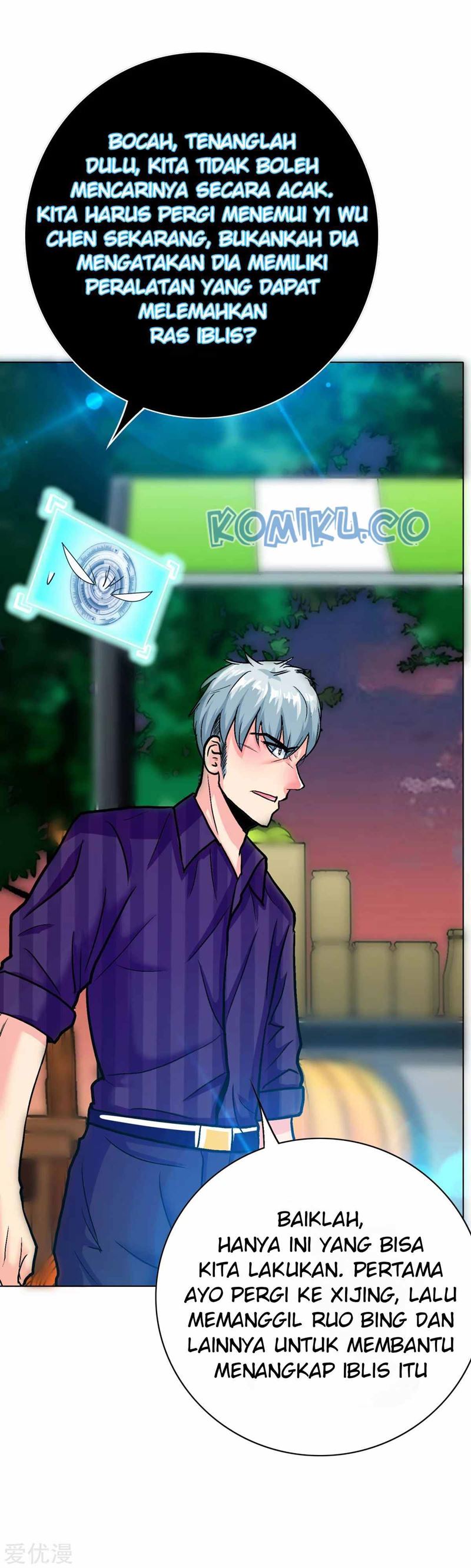 Baca Xianzun System in the City - Chapter 115 halaman 17