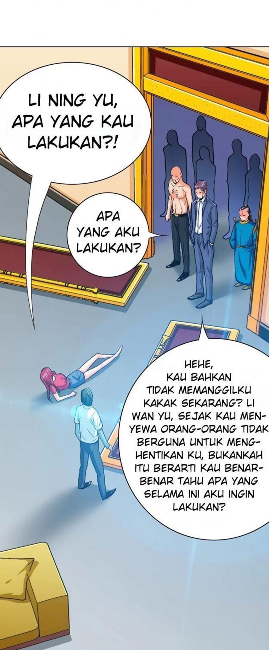 Baca Xianzun System in the City - Chapter 117 halaman 3