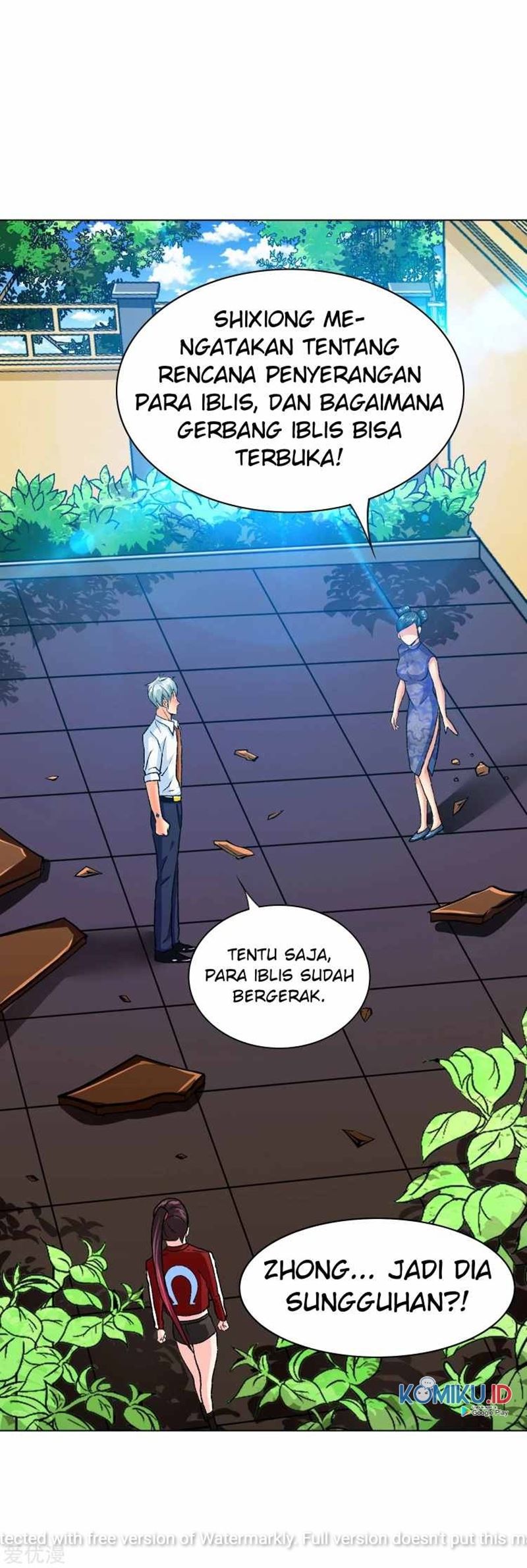 Baca Xianzun System in the City - Chapter 126 halaman 29