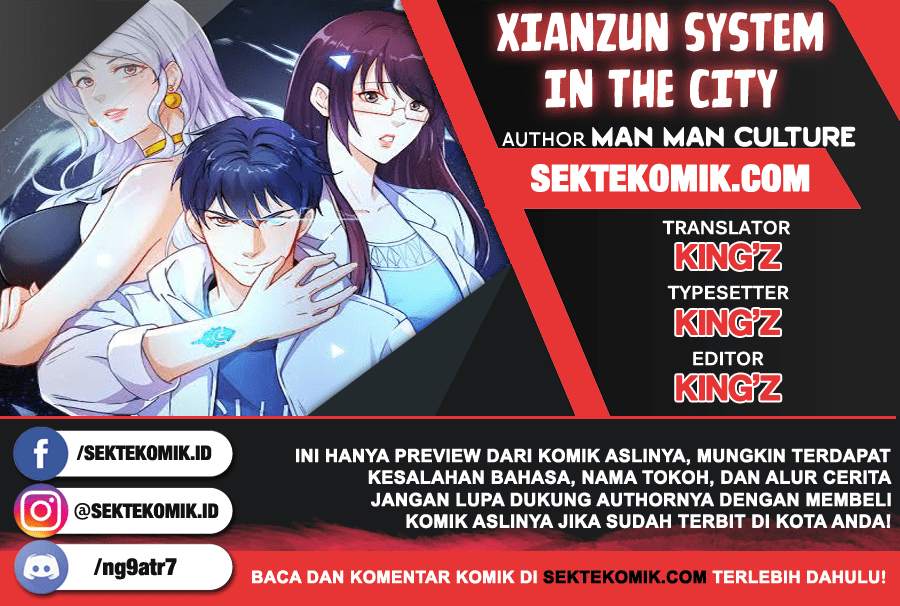 Baca Xianzun System in the City - Chapter 25 halaman 1