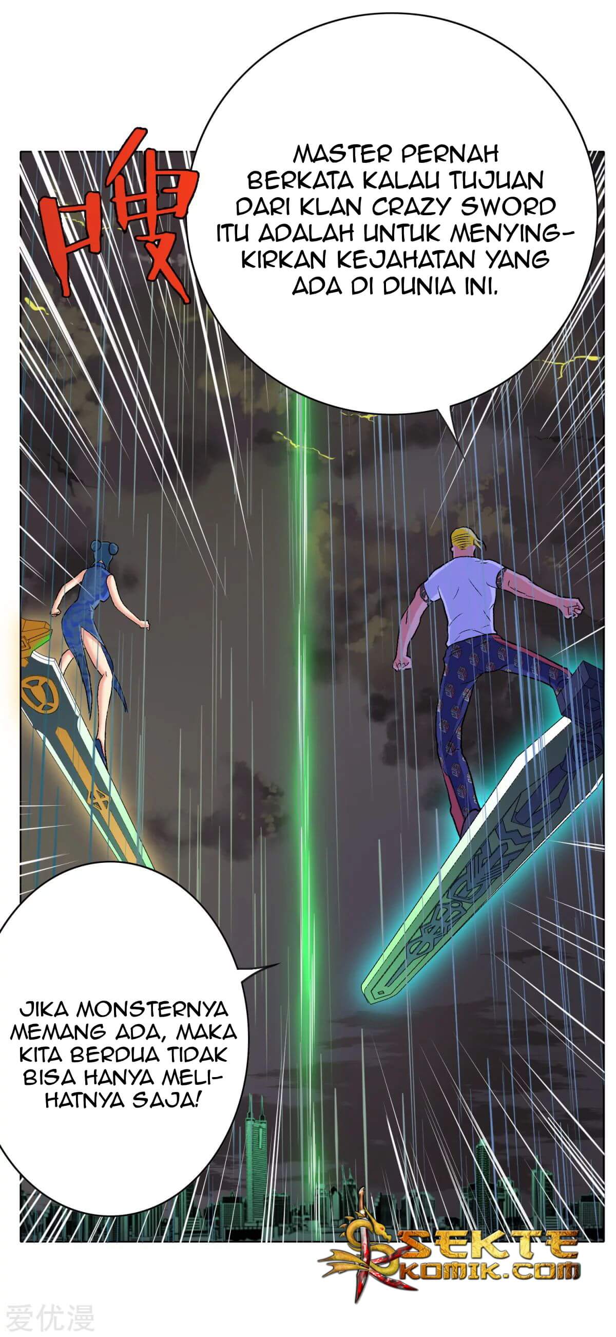 Baca Xianzun System in the City - Chapter 58 halaman 9