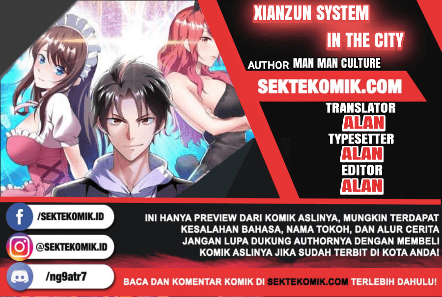 Baca Xianzun System in the City - Chapter 60 halaman 1