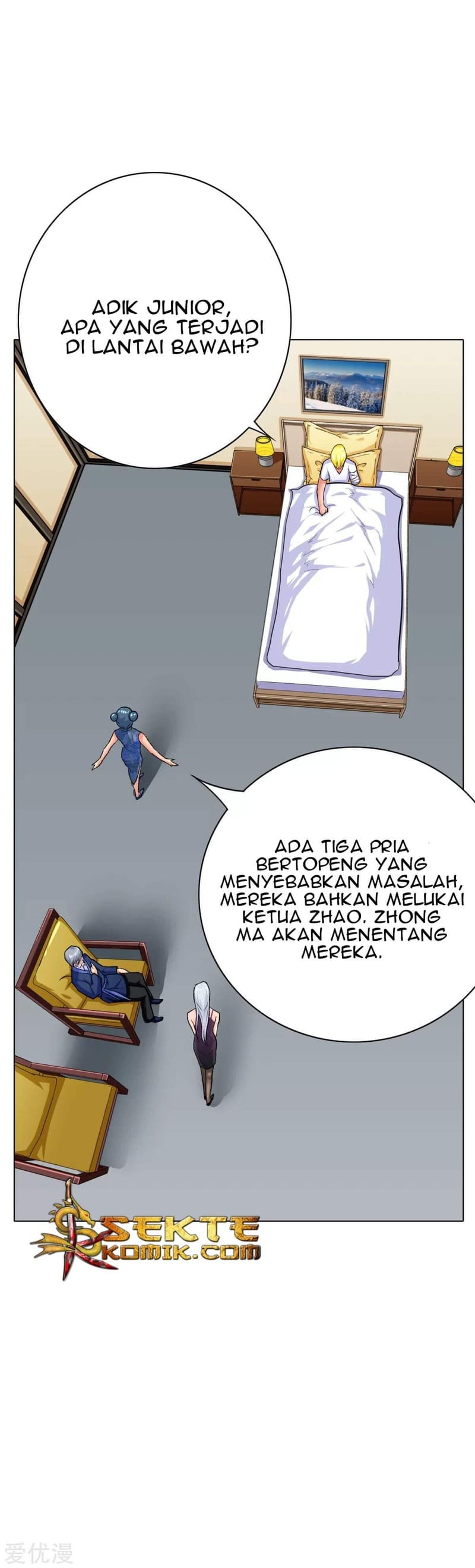 Baca Xianzun System in the City - Chapter 65 halaman 5