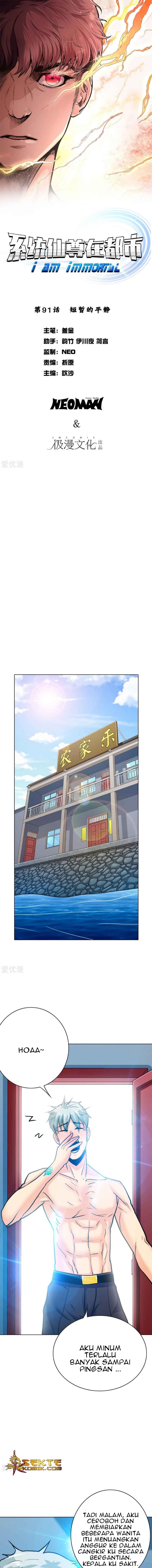 Baca Xianzun System in the City - Chapter 91 halaman 2