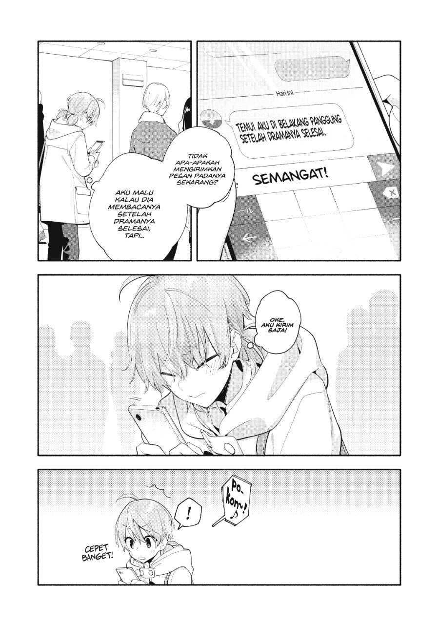 Baca Yagate Kimi ni Naru - Chapter 43 halaman 16