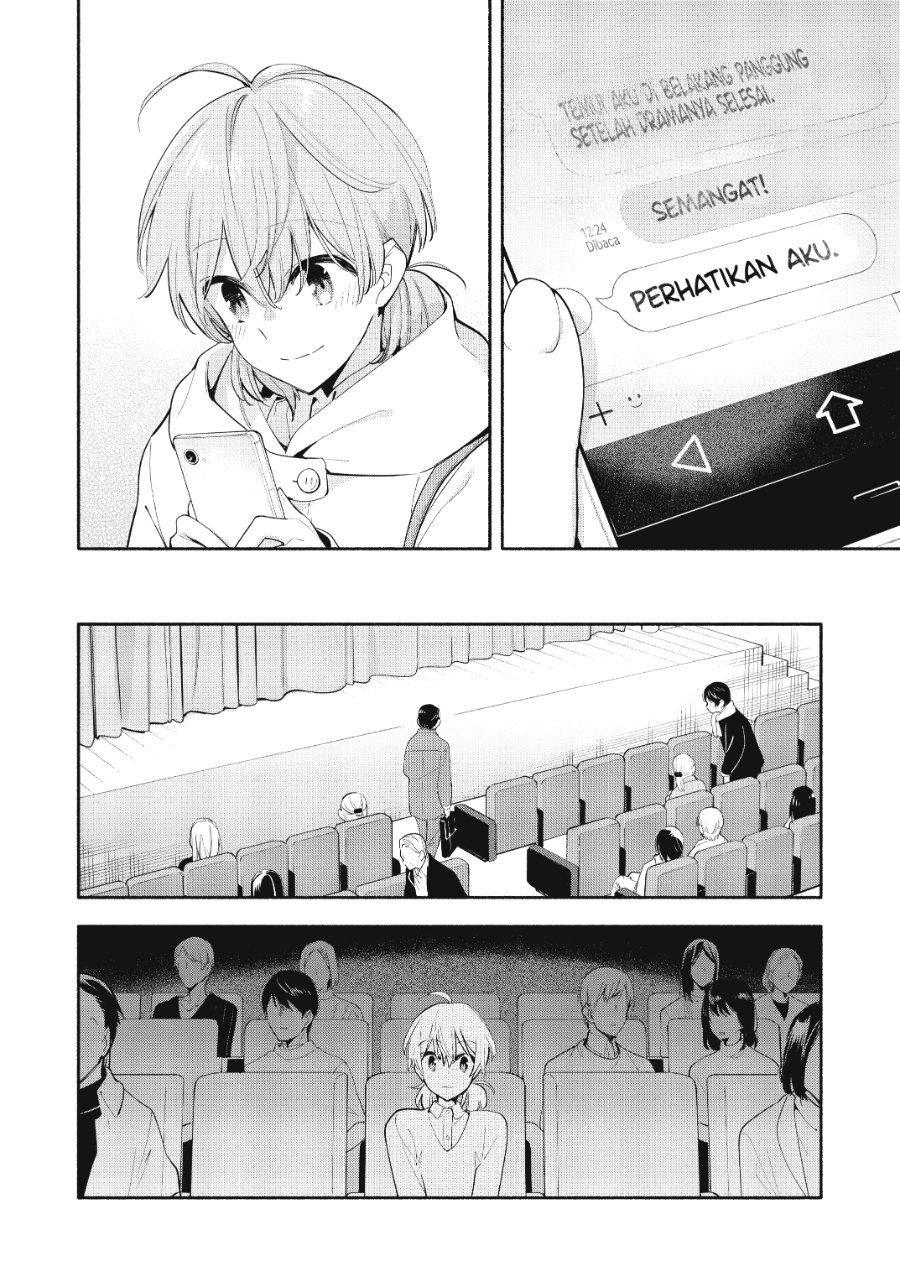 Baca Yagate Kimi ni Naru - Chapter 43 halaman 17