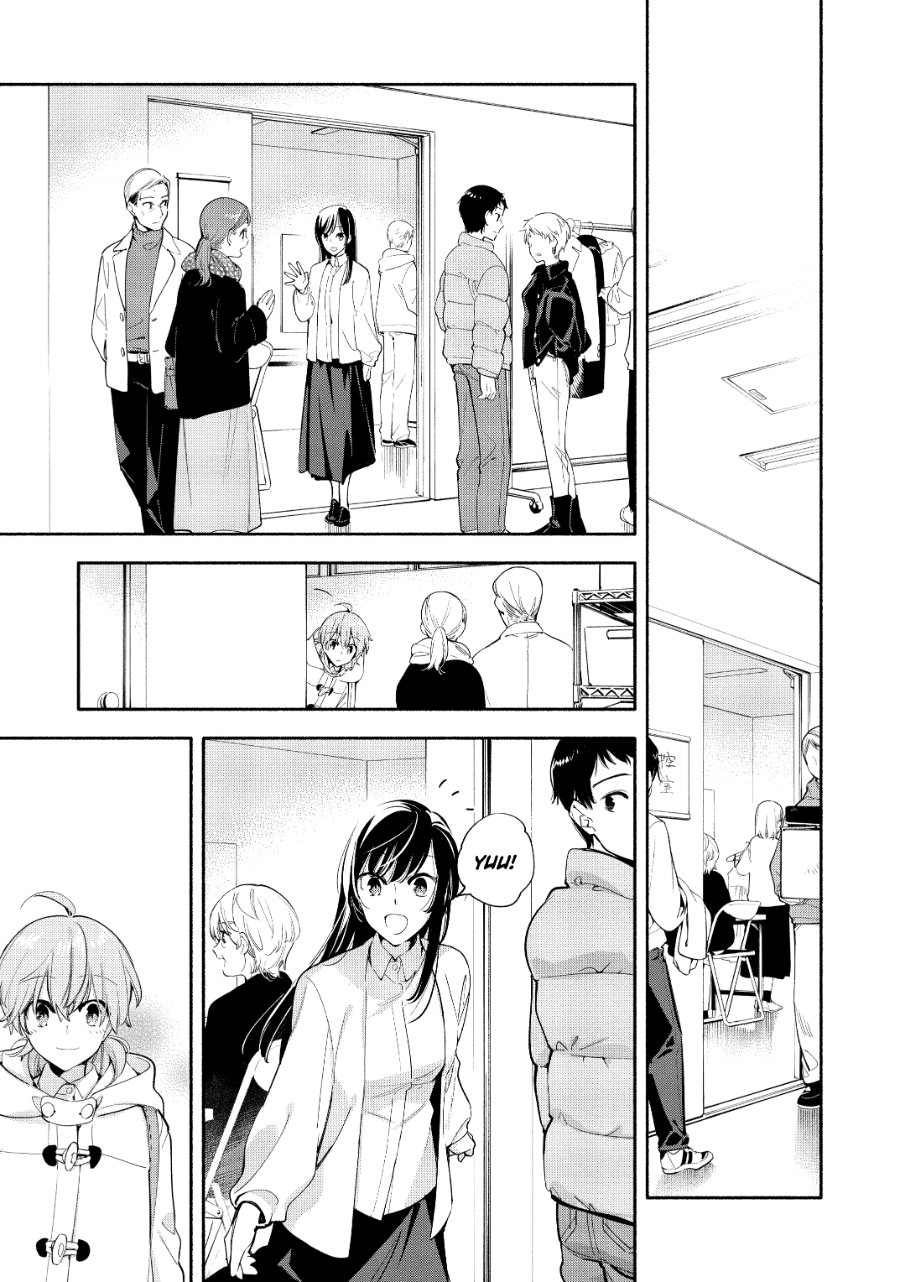 Baca Yagate Kimi ni Naru - Chapter 43 halaman 26