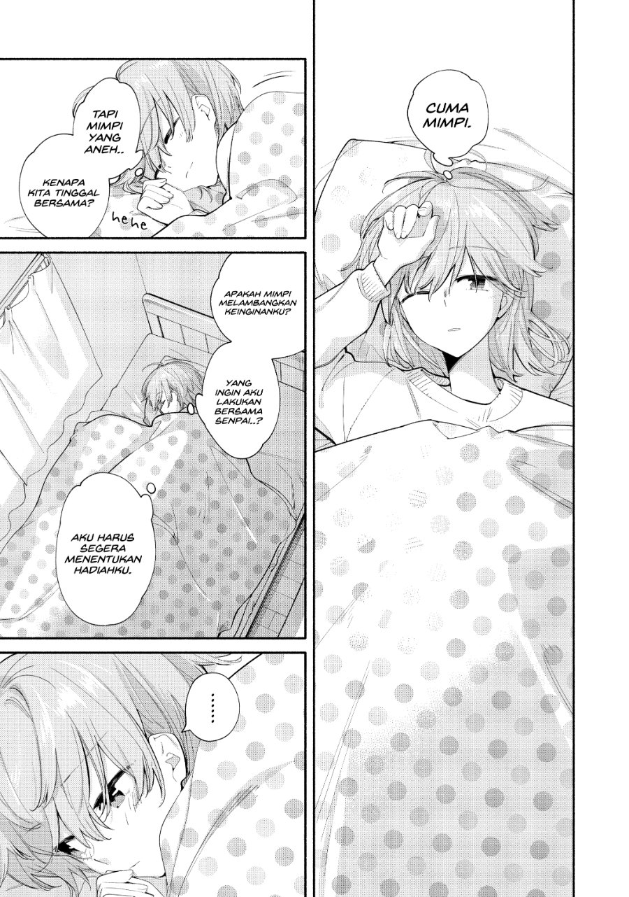 Baca Yagate Kimi ni Naru - Chapter 43 halaman 4