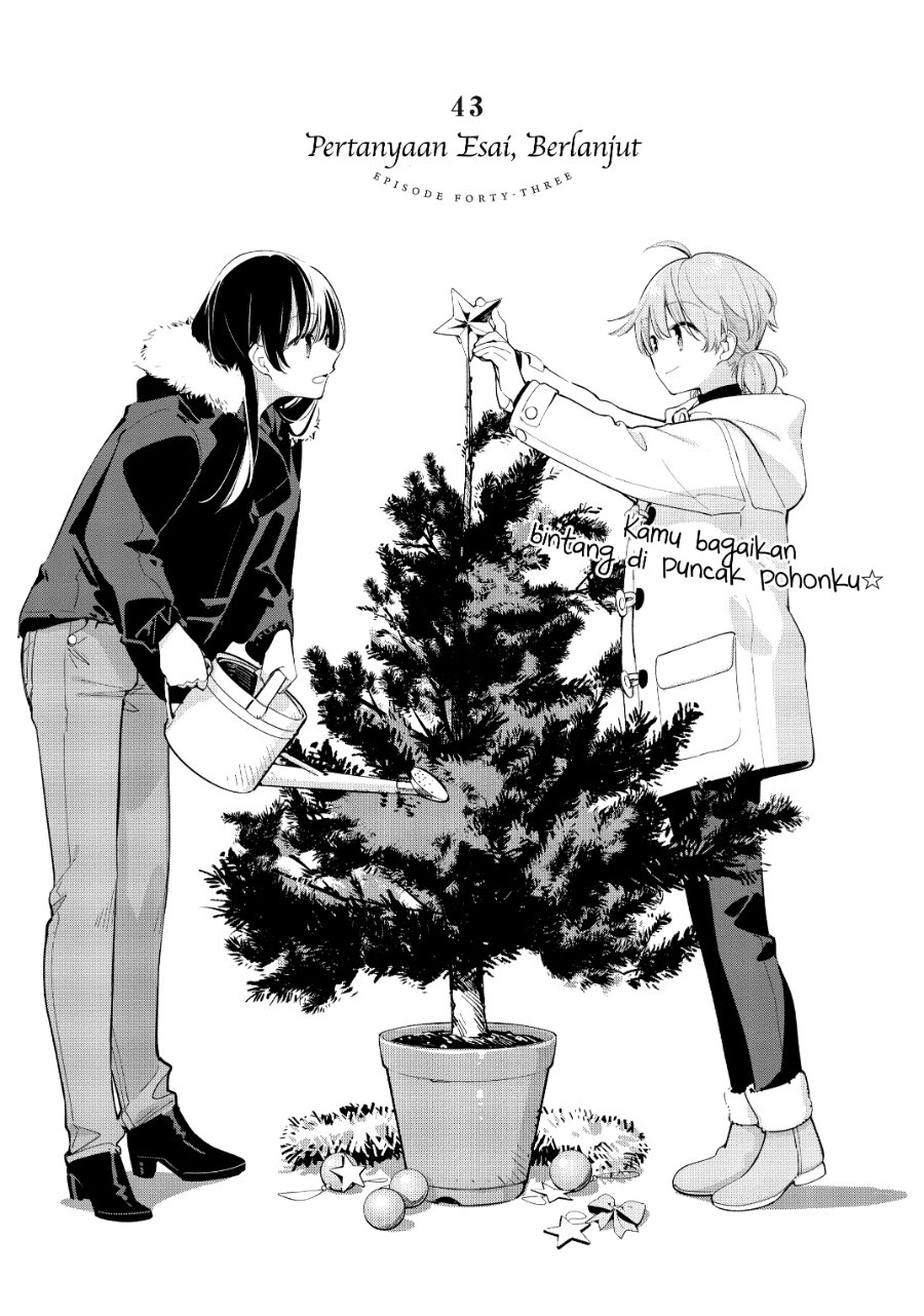 Baca Yagate Kimi ni Naru - Chapter 43 halaman 6