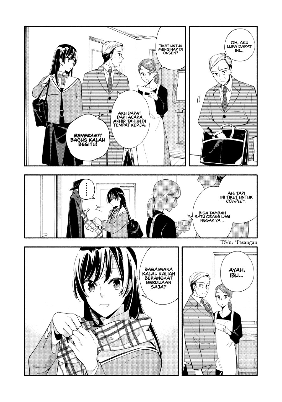 Baca Yagate Kimi ni Naru - Chapter 43 halaman 9