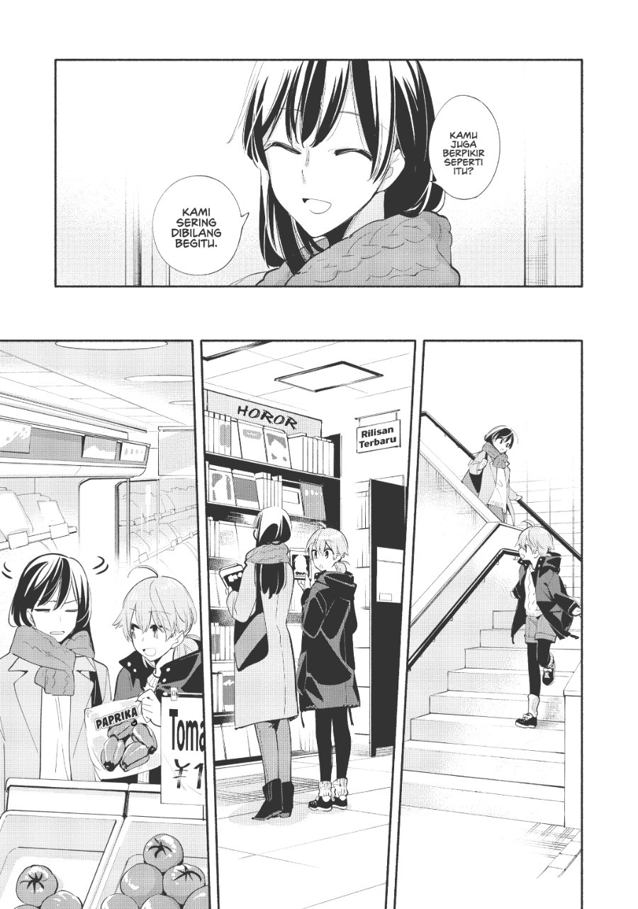 Baca Yagate Kimi ni Naru - Chapter 44 halaman 10