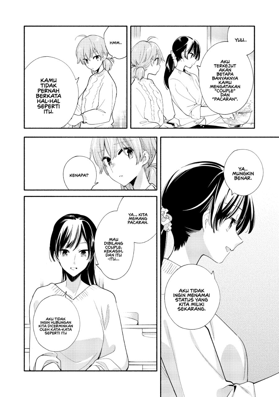 Baca Yagate Kimi ni Naru - Chapter 44 halaman 15