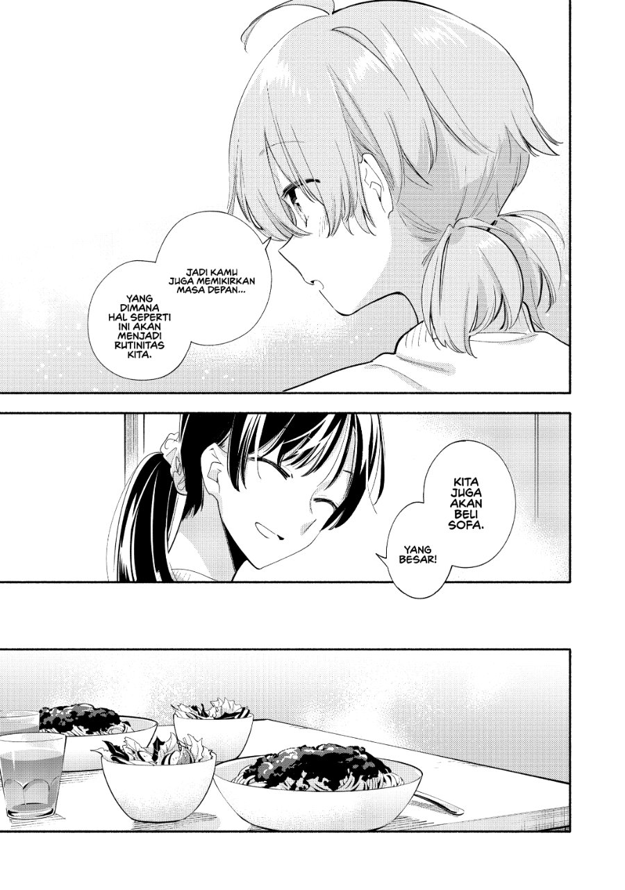 Baca Yagate Kimi ni Naru - Chapter 44 halaman 18