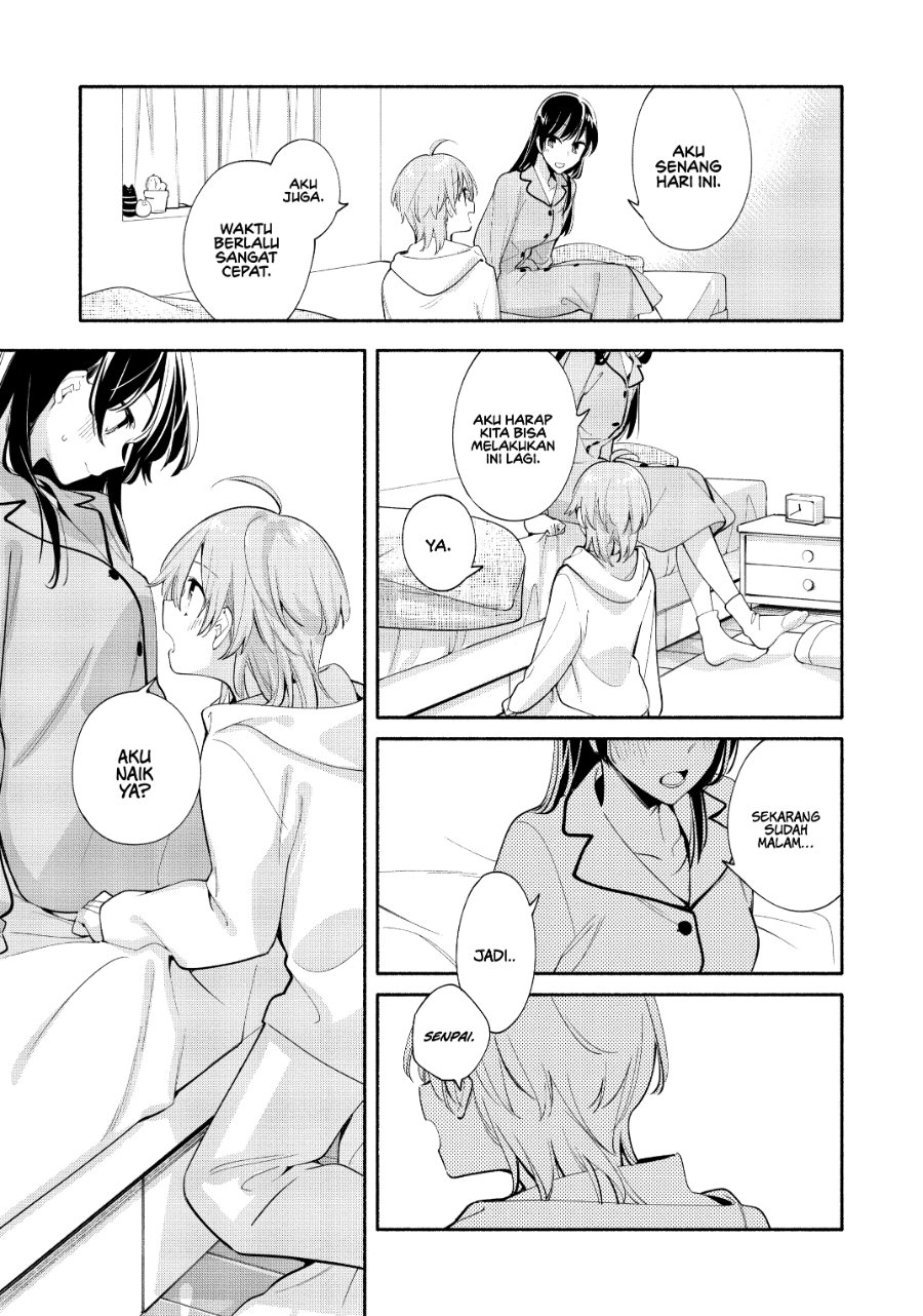 Baca Yagate Kimi ni Naru - Chapter 44 halaman 24