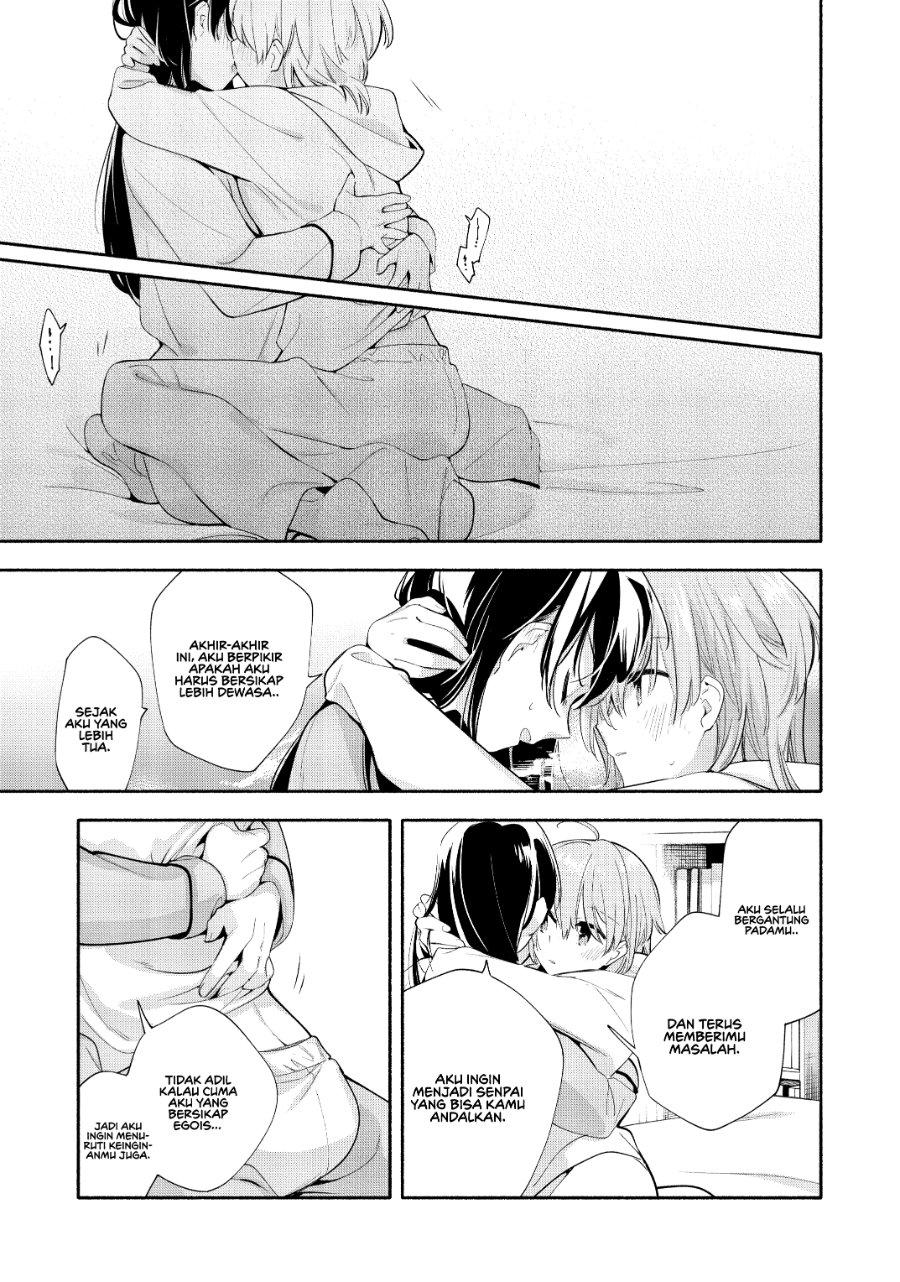 Baca Yagate Kimi ni Naru - Chapter 44 halaman 26