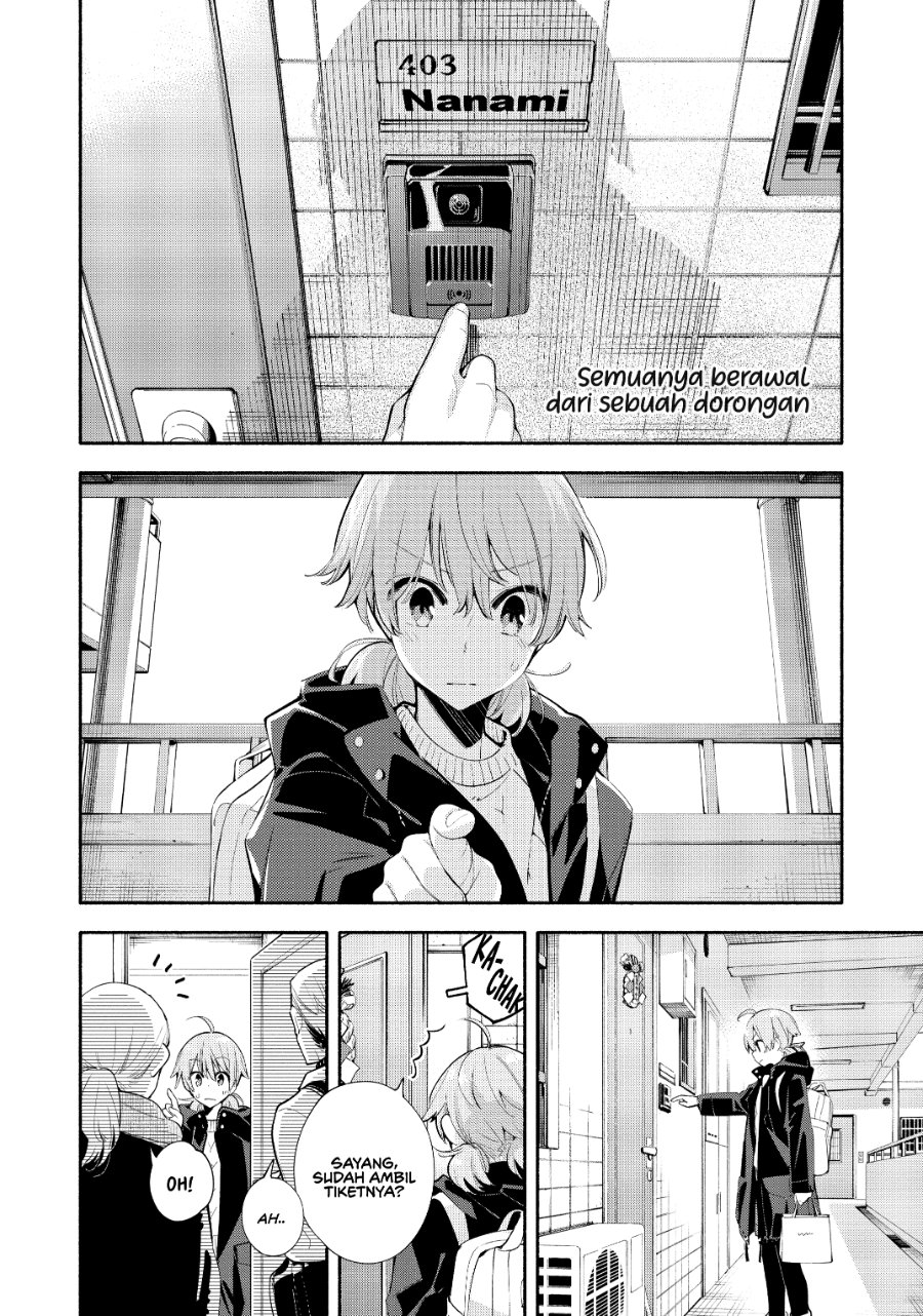 Baca Yagate Kimi ni Naru - Chapter 44 halaman 3