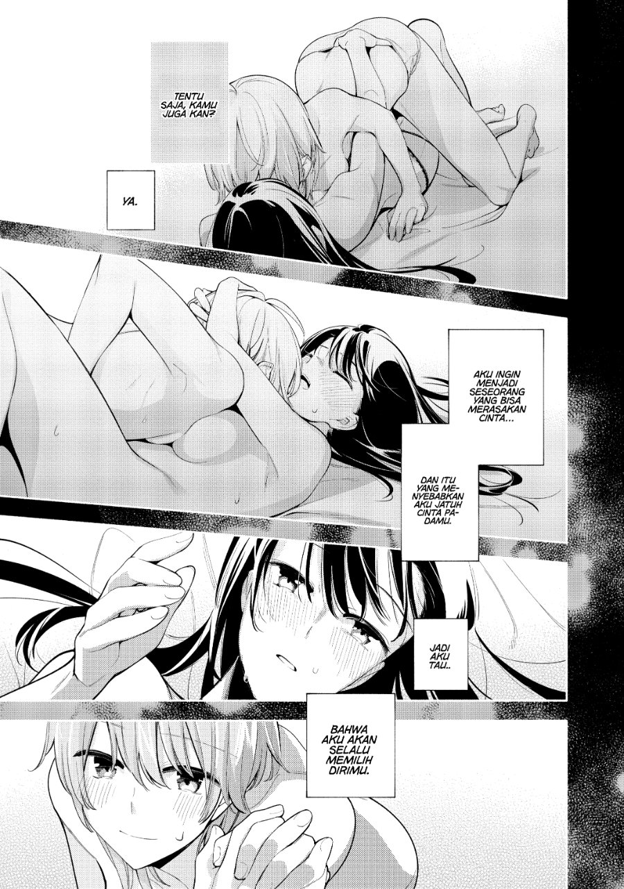 Baca Yagate Kimi ni Naru - Chapter 44 halaman 32