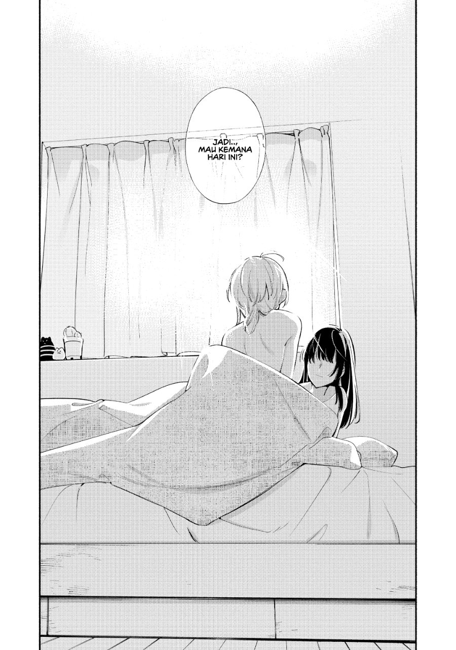 Baca Yagate Kimi ni Naru - Chapter 44 halaman 37