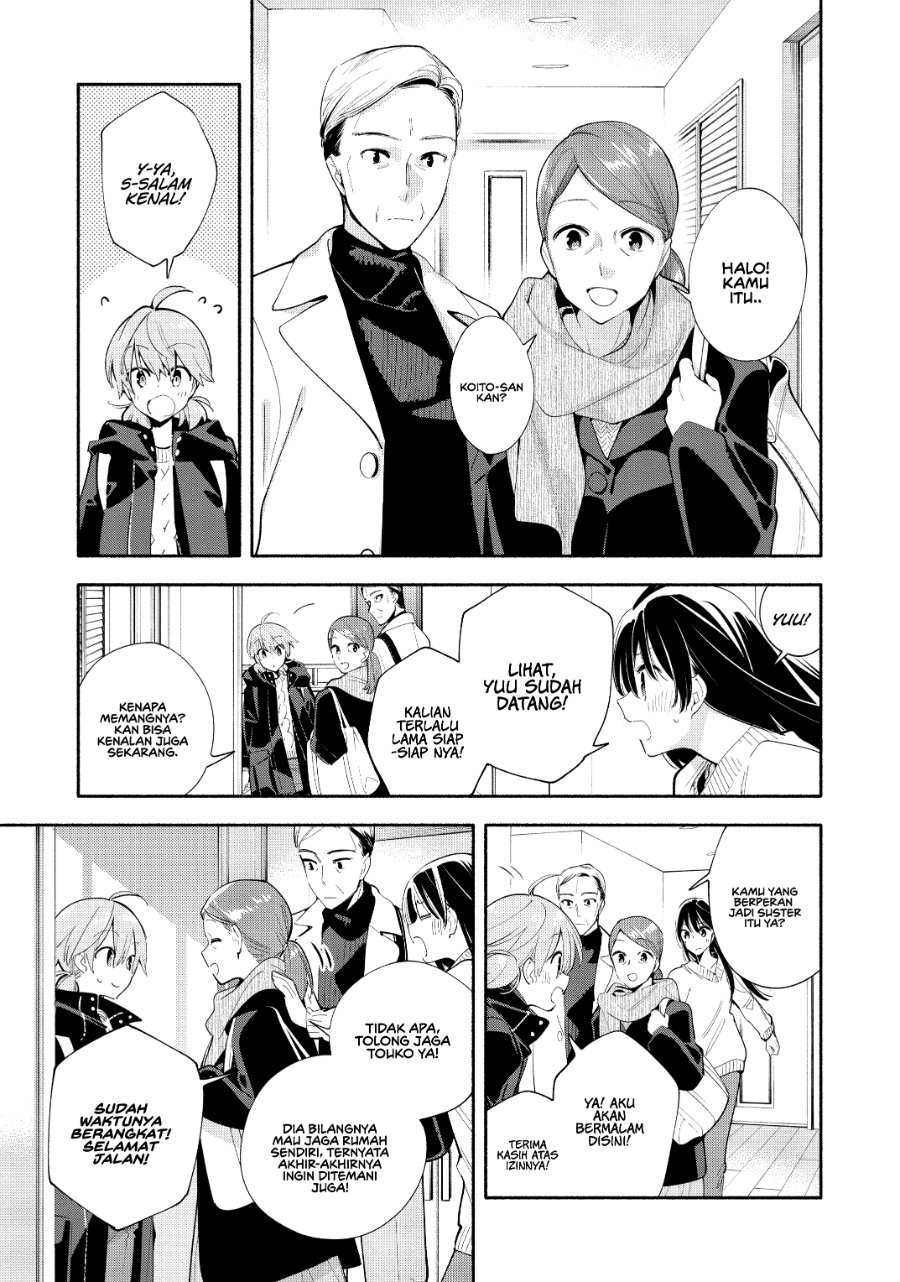 Baca Yagate Kimi ni Naru - Chapter 44 halaman 4