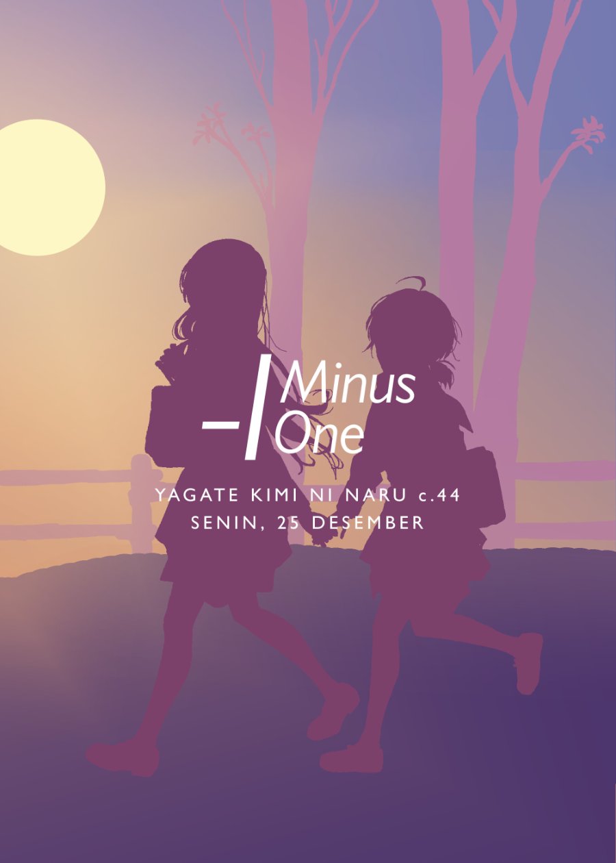 Baca Yagate Kimi ni Naru - Chapter 44 halaman 40