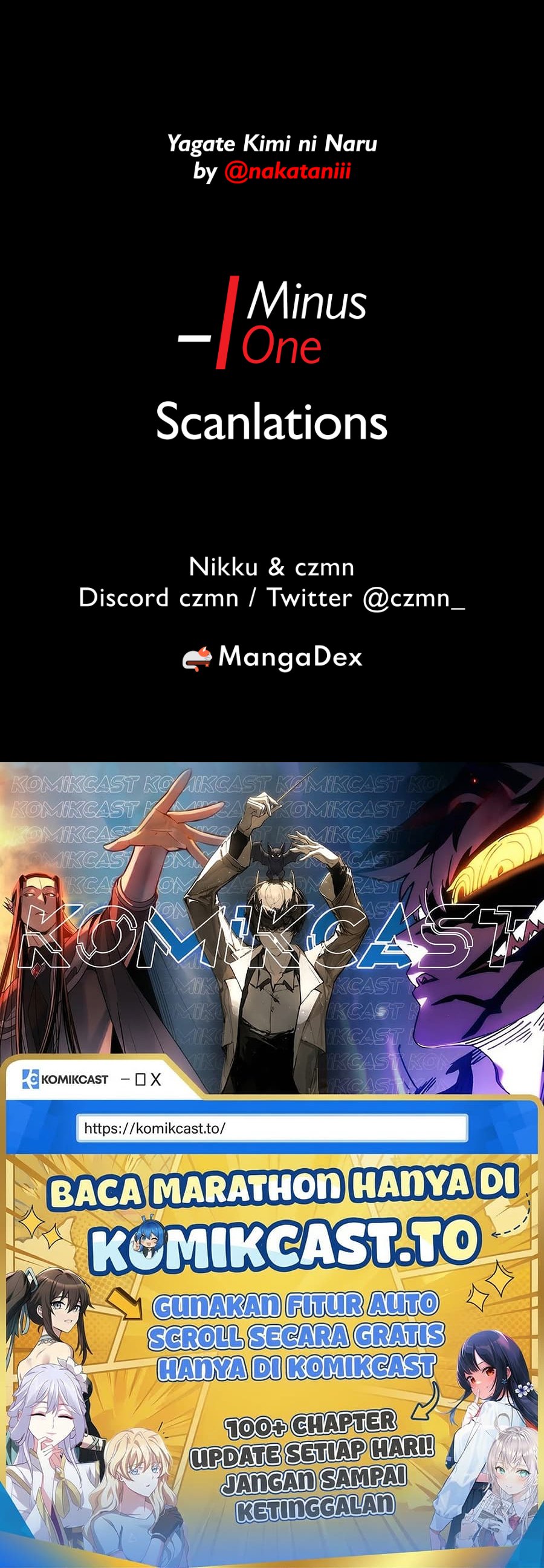 Baca Yagate Kimi ni Naru - Chapter 44 halaman 41