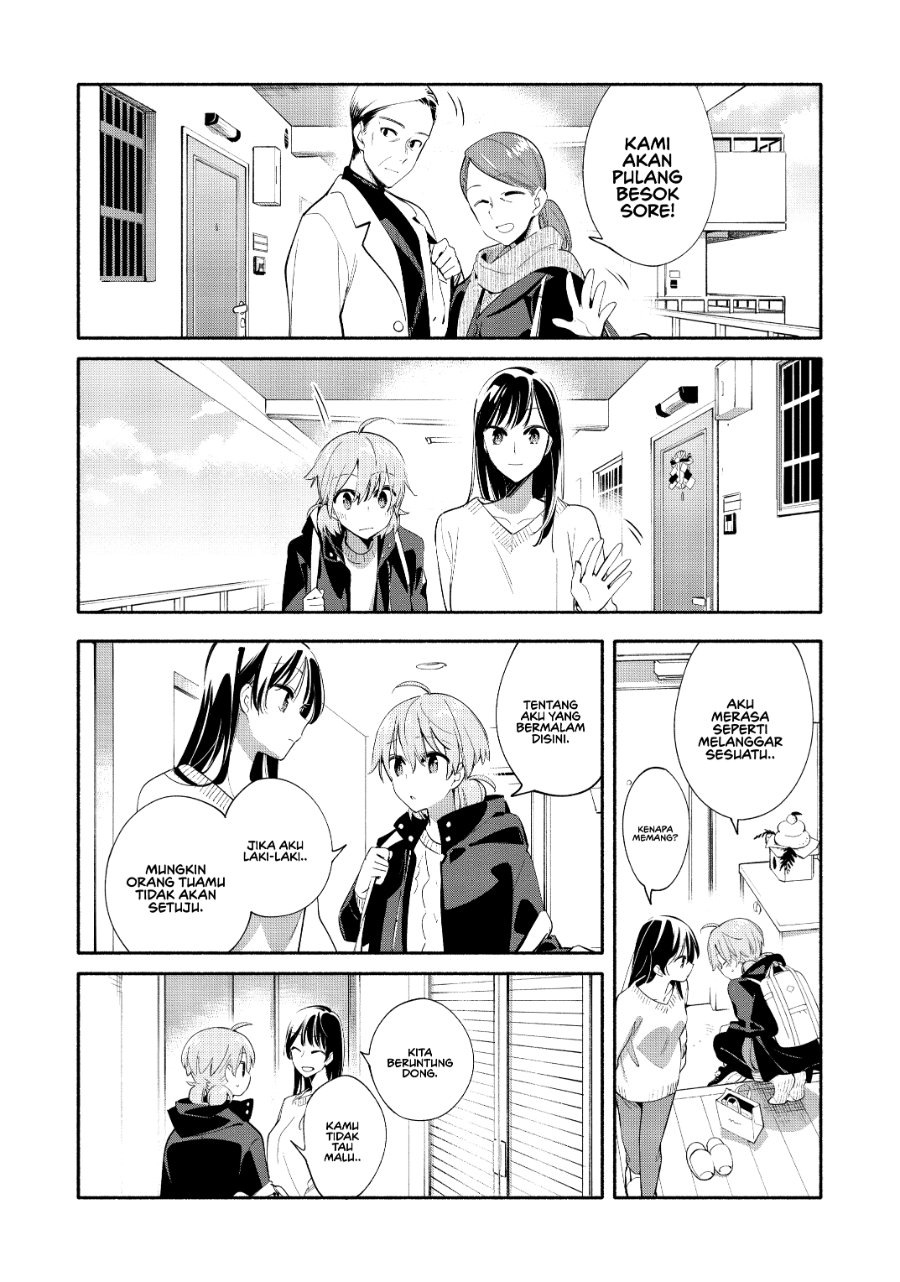 Baca Yagate Kimi ni Naru - Chapter 44 halaman 5