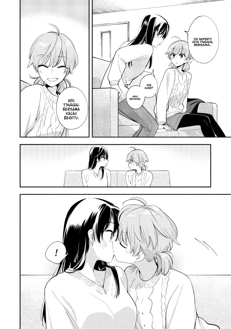 Baca Yagate Kimi ni Naru - Chapter 44 halaman 7